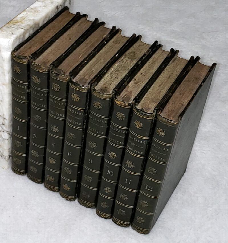 Theatre De Voltaire (Eight of Twelve Volumes)