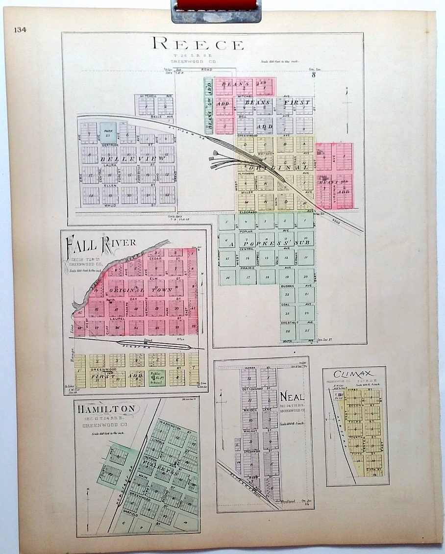 [map] Nemaha County, Kansas, With Wetmore & Corning Of Nemaha Co 